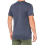 465063L.jpg T-SHIRT 100% TRADEMARK NAVY HEATHER  (TAGLIA L)