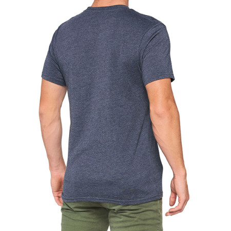 465063L_01.jpg T-SHIRT 100% TRADEMARK NAVY HEATHER  (TAGLIA S)