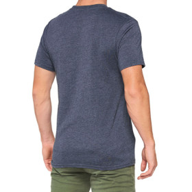 465063L_01.jpg T-SHIRT 100% TRADEMARK NAVY HEATHER  (TAGLIA XL)