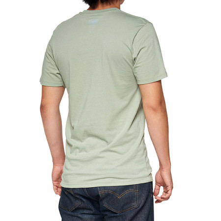 465064L_01.jpg T-SHIRT 100% PECTEN SLATE GREEN (TAGLIA M)