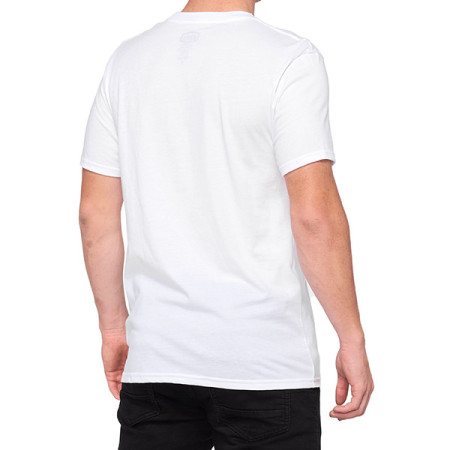 465065L_01.jpg T-SHIRT 100% ESSENTIAL WHITE (TAGLIA S)