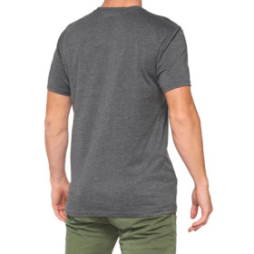 465066L_01.jpg T-SHIRT 100% SILVA CHARCOAL HEATHER (TAGLIA M)