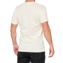 465067L_01.jpg T-SHIRT 100% ESSENTIAL CHALK/ORANGE (TAGLIA S)