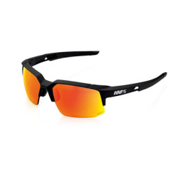 OCCHIALI DA SOLE 100% SPEEDCOUPE - SOFT TACT BLACK - LENTI HIPER MULTISTRATO A SPECCHIO ROSSE 466015.jpg OCCHIALI DA SOLE 100% SPEEDCOUPE - SOFT TACT BLACK - LENTI HIPER MULTISTRATO A SPECCHIO ROSSE