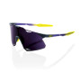 466025.jpg OCCHIALI DA SOLE 100% HYPERCRAFT - MATTE METALLIC DIGITAL BRIGHTS - LENTI VIOLA SCURO