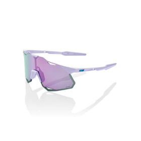 466028.jpg OCCHIALI DA SOLE 100% HYPERCRAFT XS - SOFT TACT LAVENDER - LENTI HIPER A SPECCHIO COLOR LAVANDA