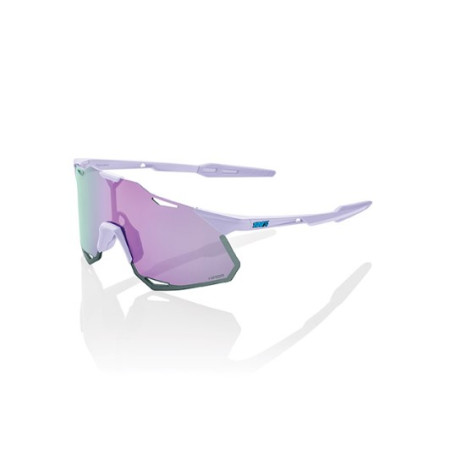 466028.jpg OCCHIALI DA SOLE 100% HYPERCRAFT XS - SOFT TACT LAVENDER - LENTI HIPER A SPECCHIO COLOR LAVANDA
