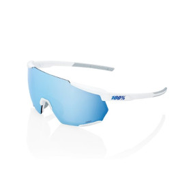 466029.jpg OCCHIALI DA SOLE 100% RACETRAP 3.0 - MATTE WHITE - LENTI HIPER A SPECCHIO BLU MULTILAYER