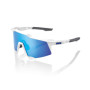466034.jpg OCCHIALI DA SOLE 100% SPEEDCRAFT - MATTE WHITE - LENTI HIPER A SPECCHIO BLU MULTILAYER