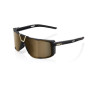 466044_01.jpg OCCHIALI DA SOLE 100% EASTCRAFT - SOFT TACT BLACK - LENTI A SPECCHIO ORO