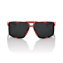 466045.jpg OCCHIALI DA SOLE 100% EASTCRAFT - SOFT TACT RED - LENTI A SPECCHIO NERE