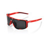 466045_02.jpg OCCHIALI DA SOLE 100% EASTCRAFT - SOFT TACT RED - LENTI A SPECCHIO NERE