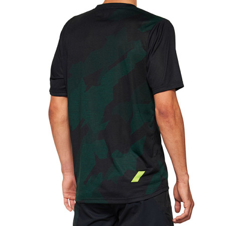 467014S_01.jpg AIRMATIC LE Short Sleeve Jersey Black Camo - L
