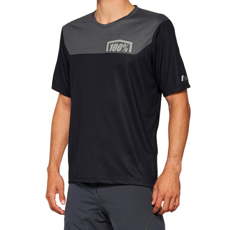 467015S_01.jpg AIRMATIC Short Sleeve Jersey Grey/Midnight - S