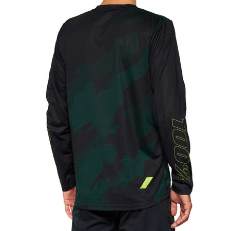 467016S_01.jpg AIRMATIC LE Long Sleeve Jersey Black Camo - L