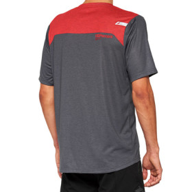 467017S_01.jpg AIRMATIC Short Sleeve Jersey Red/Charcoal - M