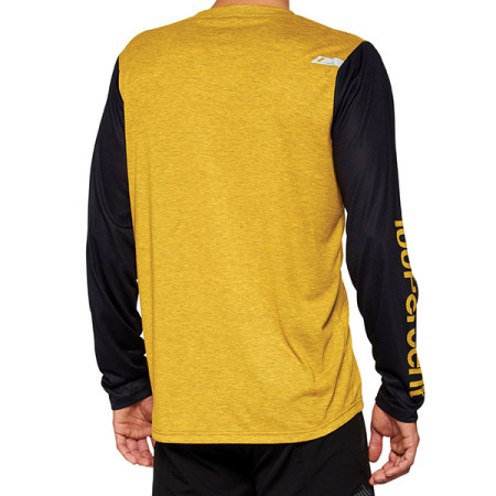 467020S_01.jpg AIRMATIC Long Sleeve Jersey Dijon - XL