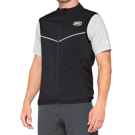 467026S_01.jpg CORRIDOR Stretch Vest Black - S