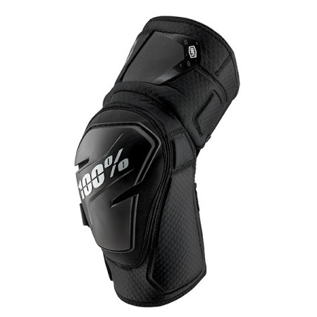 467031LXL_01.jpg FORTIS Knee Guards Black - L/XL