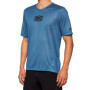 467032S_01.jpg AIRMATIC  MESH Short Sleeve Jersey Blue - S