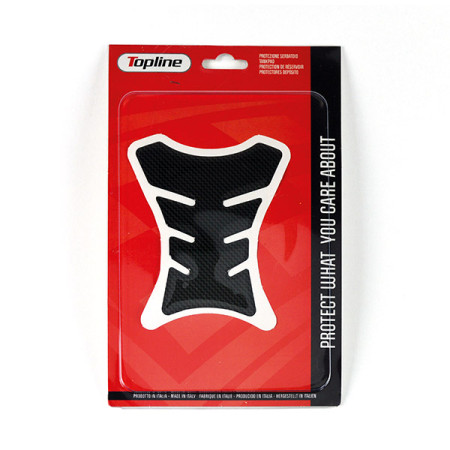 501030_01.jpg PROTEZIONE SERBATOIO TOPLINE T1 COLOR CARBONIO
