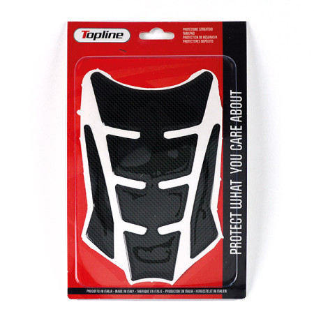 501037_01.jpg PROTEZIONE SERBATOIO TOPLINE T4 COLOR CARBONIO