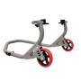 50142-2.jpg CAVALLETTO POSTERIORE ALZA MOTO TOPLINE CON ATTACCO AD L SUL FORCELLONE (SENZA NOTTOLINI) - ALTA QUALITA'