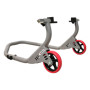 501042_01.jpg CAVALLETTO POSTERIORE ALZA MOTO TOPLINE CON ATTACCO AD L SUL FORCELLONE (SENZA NOTTOLINI) - ALTA QUALITA'