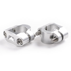 501067.jpg ADATTATORE UP DESIGN PER DIAMETRO 28/28 MM, ALTEZZA +10MM ALLUMINIO