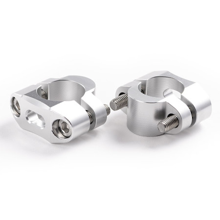 501067.jpg ADATTATORE UP DESIGN PER DIAMETRO 28/28 MM, ALTEZZA +10MM ALLUMINIO