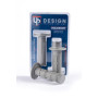 501072.jpg MANOPOLE CROSS UP DESIGN COLORE GRIGIO