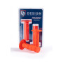 501073.jpg MANOPOLE CROSS UP DESIGN COLORE ARANCIONE