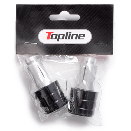 501094.jpg Terminali manubrio topline (13-17mm)