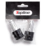 501094.jpg Terminali manubrio topline (13-17mm)