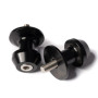 501095.jpg COPPIA SUPPORTI CAVALLETTO POSTERIORE (10MM) COLORE NERO