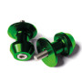 501108.jpg COPPIA SUPPORTI CAVALLETTO POSTERIORE (8MM) COLORE VERDE