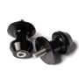 501109.jpg COPPIA SUPPORTI CAVALLETTO POSTERIORE (6MM) COLORE NERO