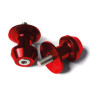 501110.jpg COPPIA SUPPORTI CAVALLETTO POSTERIORE (6MM) COLORE ROSSO