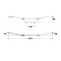 5022005016.jpg MANUBRIO WRP PRO-ALU HONDA COLOR ARGENTO (Rif.WRP WD-T2001-016)