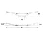 5022033022.jpg MANUBRIO WRP TAPER-X CHIODI REPLICA COLOR TITANIO (Rif.WRP WD-9204-022)