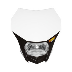 507045.jpg PORTAFARO BAGUS NERO-BIANCO CON LAMPADA ALOGENA 12V 35/35W (Rif.CIRCUIT: HL020-212) Rif.CIRCUIT: HL020-212