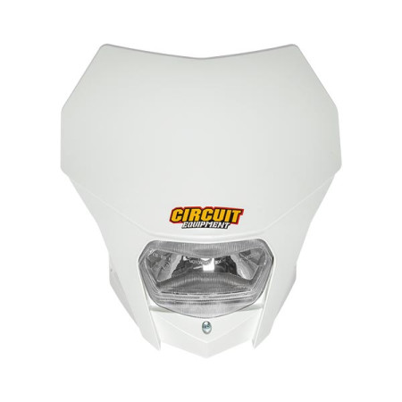507047.jpg PORTAFARO BAGUS BIANCO-BIANCO CON LAMPADA ALOGENA 12V 35/35W (Rif.CIRCUIT: HL020-222) Rif.CIRCUIT: HL020-222