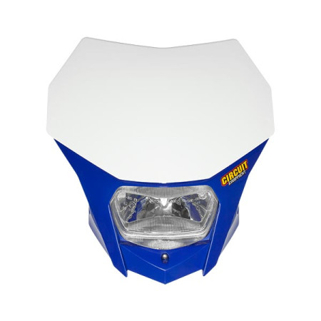 507049.jpg PORTAFARO BAGUS BIANCO-BLU CON LAMPADA ALOGENA 12V 35/35W (Rif.CIRCUIT: HL020-242) Rif.CIRCUIT: HL020-242
