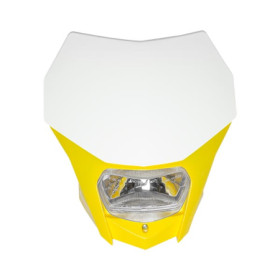 507050.jpg PORTAFARO BAGUS BIANCO-GIALLO CON LAMPADA ALOGENA 12V 35/35W (Rif.CIRCUIT: HL020-262) Rif.CIRCUIT: HL020-262