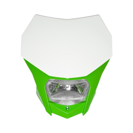 507051.jpg PORTAFARO BAGUS BIANCO-VERDE CON LAMPADA ALOGENA 12V 35/35W (Rif.CIRCUIT: HL020-272) Rif.CIRCUIT: HL020-272