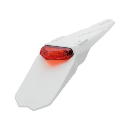 507052.jpg PORTATARGA MINI MANTIS BIANCO CON FANALINO ROSSO 15 LED OMOLOGATO (Rif.CIRCUIT: PT003-225) Rif.CIRCUIT: PT003-225