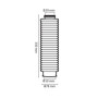 507109.jpg SOFFIETTI PER FORCELLE 24 DENTI NERO (Rif.CIRCUIT: SS003-001) Rif.CIRCUIT: SS003-001