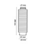 507110.jpg SOFFIETTI PER FORCELLE 21 DENTI NERO (Rif.CIRCUIT: SS009-001) Rif.CIRCUIT: SS009-001
