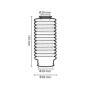 507112.jpg SOFFIETTI PER FORCELLE 13 DENTI NERO (Rif.CIRCUIT: SS007-001) Rif.CIRCUIT: SS007-001