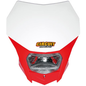 507198.jpg PORTAFARO BAGUS WHITE/RED HONDA LED (Rif.CIRCUIT: HL022-2A2) Rif.CIRCUIT: HL022-2A2